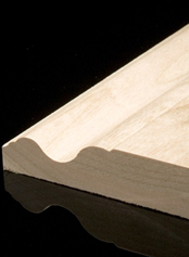 Solid Oak Architrave (65mm) - Ogee Profile
